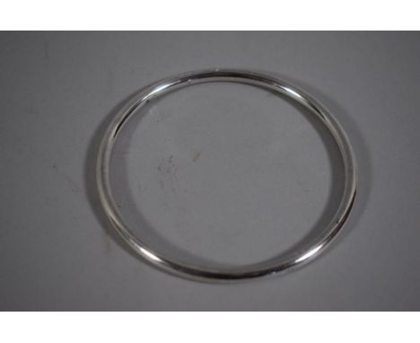 A Charles Honer 'Slave' Bangle, Chester Hallmark, 1920, 9cm Diameter 