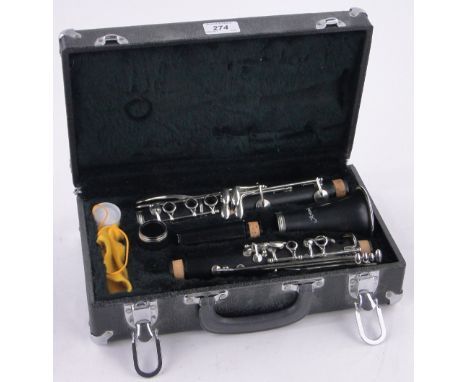 An Artemis clarinet.