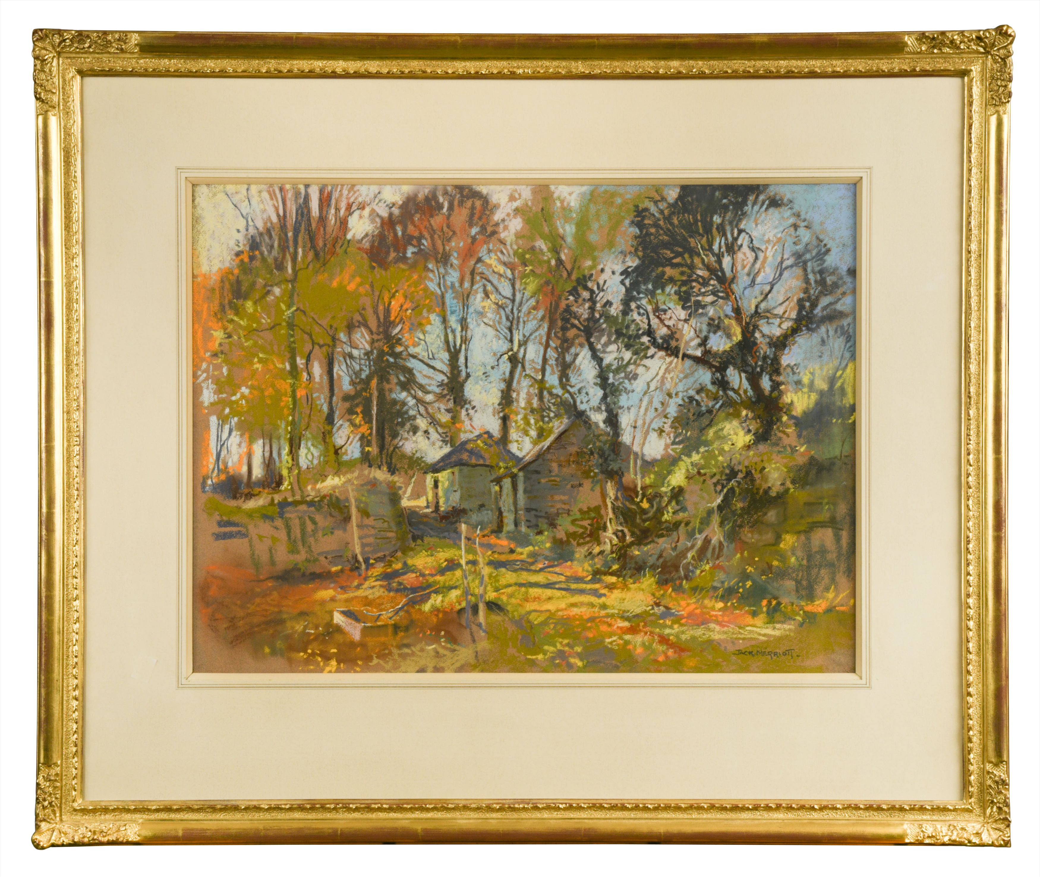 § Jack Merriott RI, ROI, RSMA, RWS (British 19011968) in Cheffins Fine Art