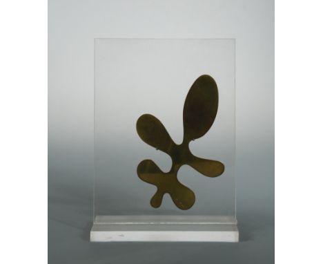 stamped and numbered 'Arp 123/300', conceived 1950 (Dimensions: 21cm high)(21cm high)Footnote: Provenance Prudhoe Gallery, Lo