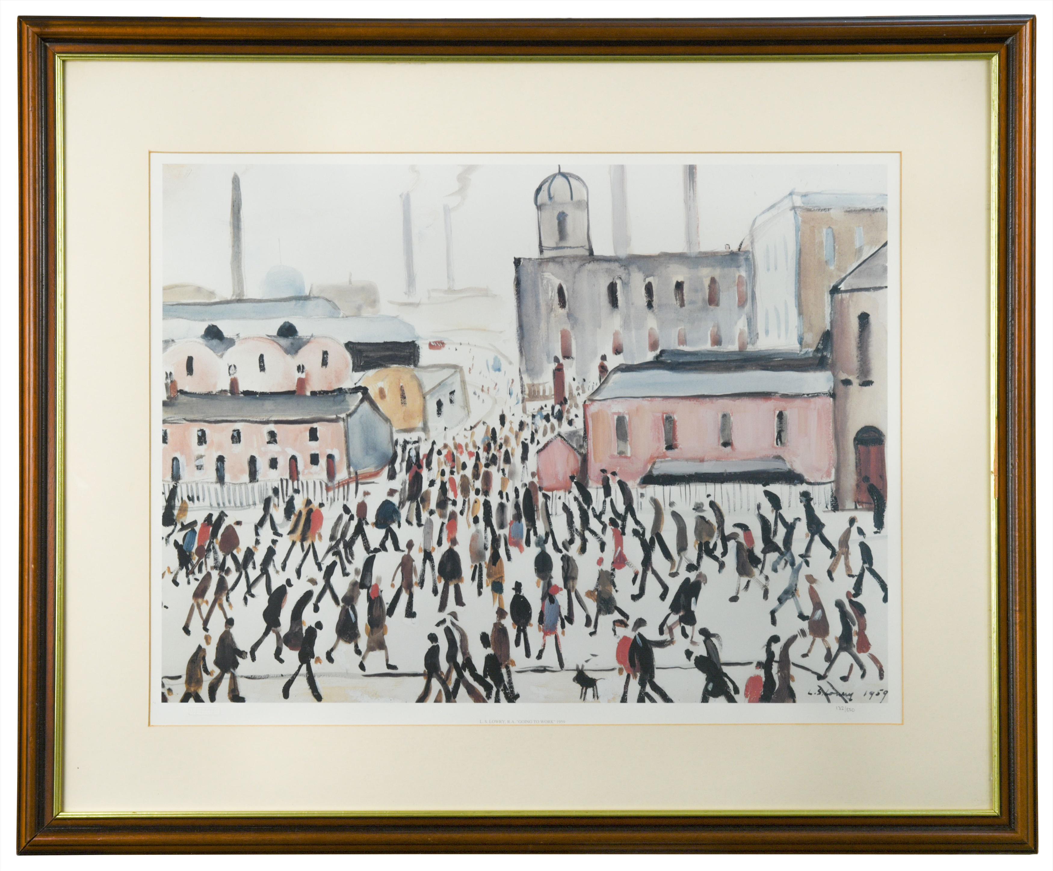 § Laurence Stephen Lowry RA (British 1887-1976) In - Cheffins Fine Art