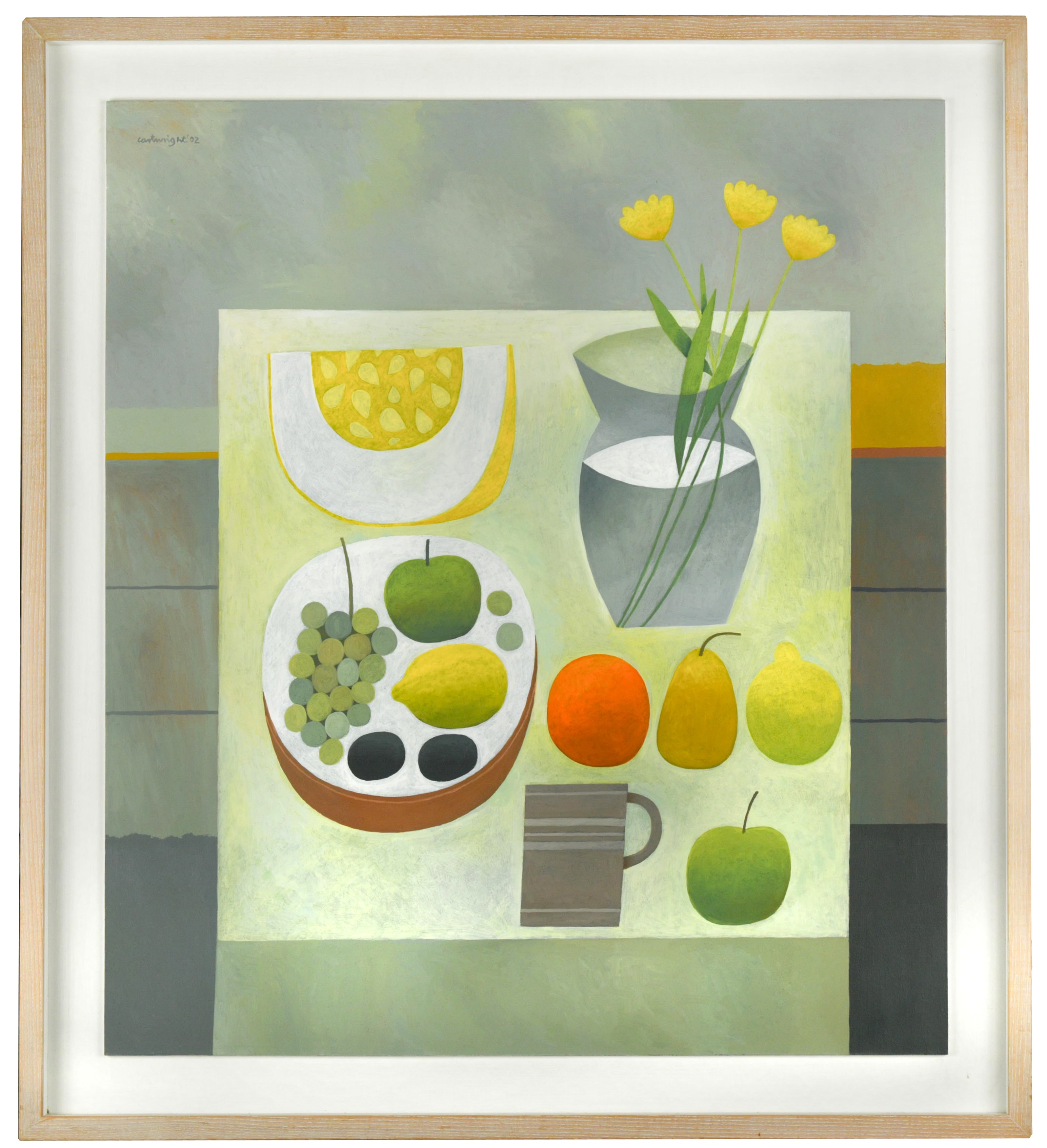 § Reg Cartwright (British 1938) in Cheffins Fine Art