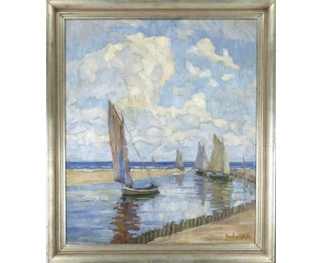 Margarete von Zawadzky (1889-1964), polnischstämmige Berliner Landschafts- u. Stilllebenmalerin, stud. bei K. Wendel u. A. Lö