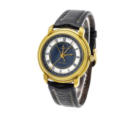 Maurice Lacroix Automatic, double, Masterpiece Ref. 27294, um 1990, WT, Tag, Cing-Aiguilles von Maurice Lacroix, eine Besonde