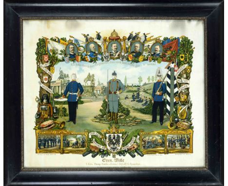 Konvolut von 8 Reservistenbildern Berliner Garde Regimenter, Deutschland (Berlin), 1. WK. 1. Garde Regt. zu Fuß Hornist Bollm