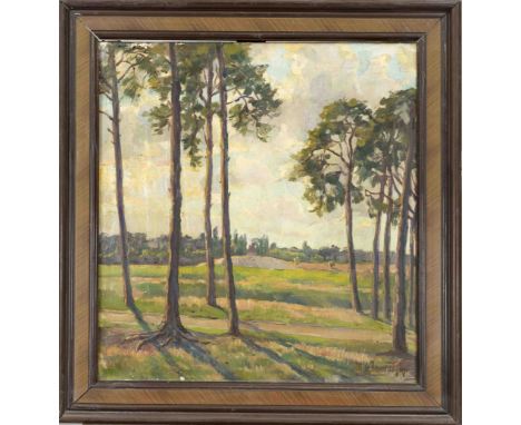 Margarete von Zawadzky (1889-1964), polnischstämmige Berliner Landschafts- u. Stilllebenmalerin, stud. bei K. Wendel u. A. Lö