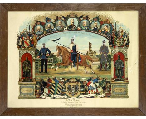 Konvolut von 5 Reservistenbildern Potsdamer Garde Regimenter, Deutschland (Potsdam), 1. WK. 1. 2. Garde Feld. Art. Regt. Fahr