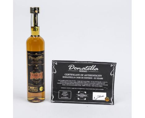 Single Malt Scotch Whisky ''Donatella Whisky Cask 35 Edition'', 2. H. 20. Jh. 35 Years Old Speyside, 47% Vol., limitierte Edi