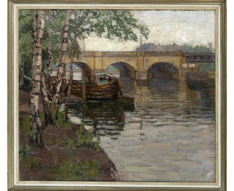 Margarete von Zawadzky (1889-1964), polnischstämmige Berliner Landschafts- u. Stilllebenmalerin, stud. bei K. Wendel u. A. Lö