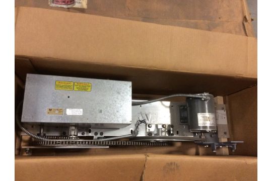 Two Gal Elevator Door Operators 115ddc Motor Cemcolift Type 70ct