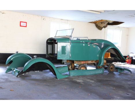A c.1930s Vanden Plas Tourer Coachwork, previously fitted to a 1932 Bentley 4-litre TourerPossibly previously fitted to 1932 