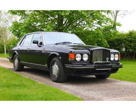 1989 Bentley Turbo RRegistration number: A8 WCBChassis number SCBZRO4A3KCH25874Mileage: 85,000In 1989, 'Motor Trend' magazine
