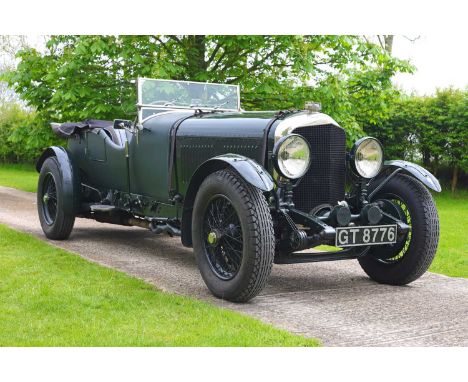 1932 Bentley 4/8-Litre TourerRegistration Number: GT 8776Chassis Number: VF4008Engine Number: WK2665With their ultra-desirabl