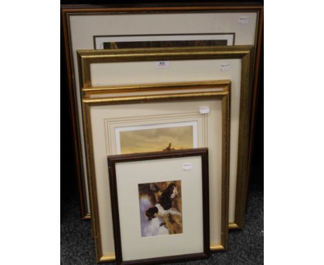 A quantity of various prints. 