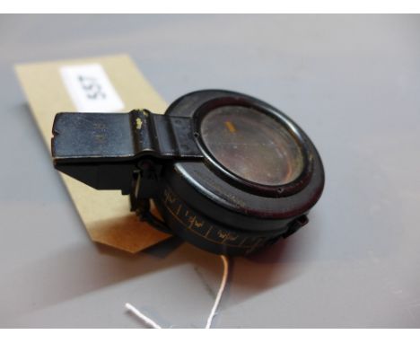 A vintage compass by J.W. Steward Ltd of The Strand, London