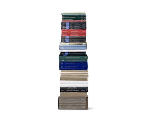 A large quantity of museum, auction house and fair catalogues Comprising approximately two hundred and fifty catalogues inclu