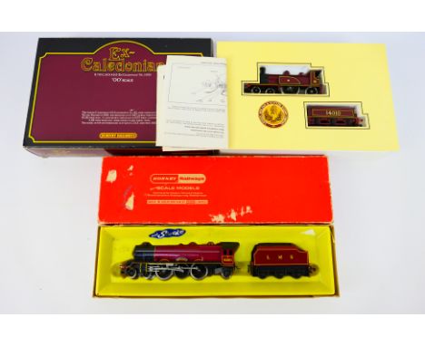 Hornby - Two boxed OO gauge steam locomotives. Lot consists of Hornby R258AS Princess Royal Class 4-6-2 Op.No. 6201 'Princess