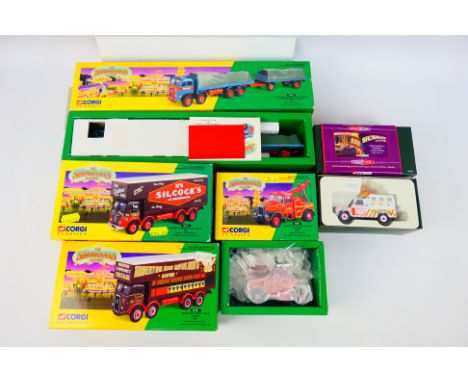 Corgi Classics - Five boxed Limited Edition diecast vehicles mainly from the Corgi Classics 'Showmans Range'. Lot includes #1