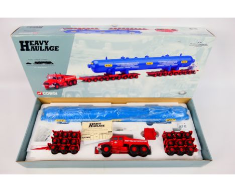 Corgi Heavy Haulage - A boxed Corgi Heavy Haulage Limited Edition #18006 'Northern Ireland Carriers' Scammell Contractor, Nic
