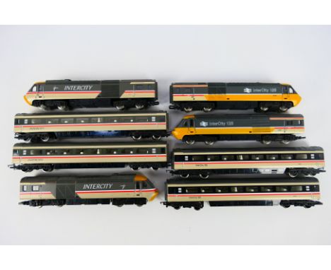Hornby - Two unboxed Hornby OO gauge InterCity 125 4-Car sets. Lot consists of Hornby R39 BR Class 253 Inter-City 125 43072 S