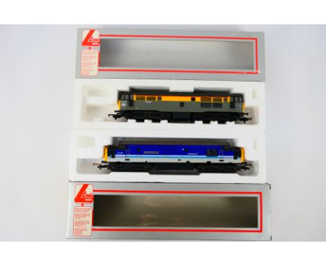 Lima - Two boxed OO gauge Lima diesel locomotives. Lot consists of Lima #205072 Class 31 Op.No. 31116 "Rail 1981-1991" in Dut