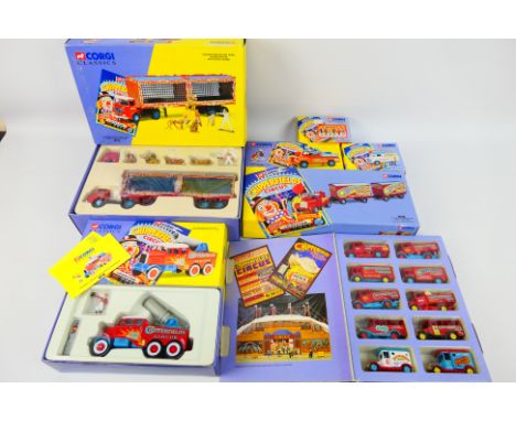 Corgi Classics - Corgi Cameo - A collection of boxed predominately Limited Edition diecast vehicles plus a box of accessories