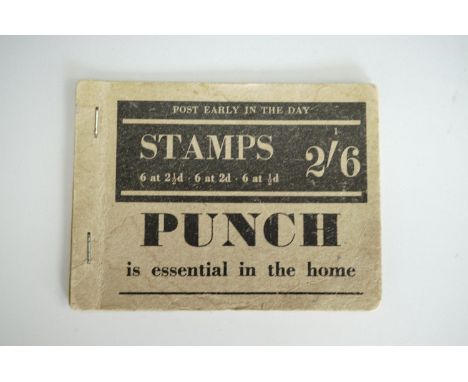 A book of pseudo postage stamps produced to promote the publication of Len Deighton's 1978 novel SS-GB, a revisionist  histor