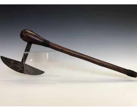 A 19th Century Zulu axe, 60 cm