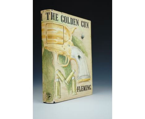 Ian Fleming, "The Man With the Golden Gun", Cape, 1965, first edition, un-clipped dust jacket