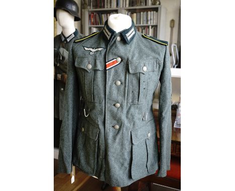 A German Third Reich army M 1936 field blouse