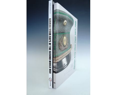 Touratier and Charbonneau, "German Visor Caps of the Second World War", Schiffer, 2013, together with Vickers, "German Army V