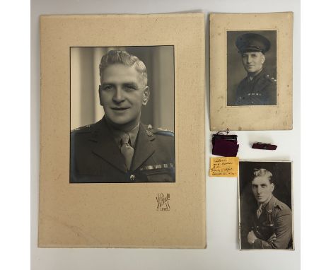 [Victoria Cross / Medal] A Great War period portrait postcard of Private Wilfred Edwards, VC, 7th Battalion, The King's Own Y