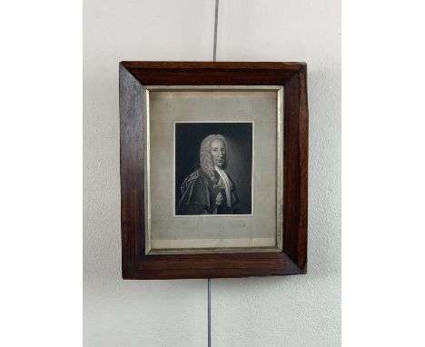 After A Davidson Duncan Forbes of Culloden, 1685 - 1747. Lord President of the Court of Session, aquatint by R Cooper, in ear
