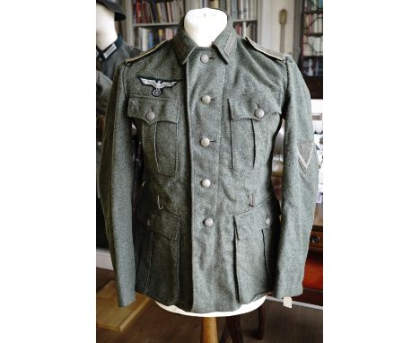 A German Third Reich army M 1940 field blouse