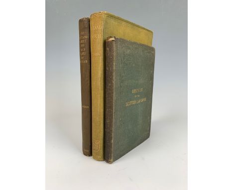 [Scots language and dialect] Jakob Jakobsen, "The Dialect and Place Names of Shetland", Lerwick, Manson, 1897; Sir James Wils