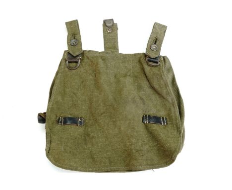 A German Third Reich army bread bag