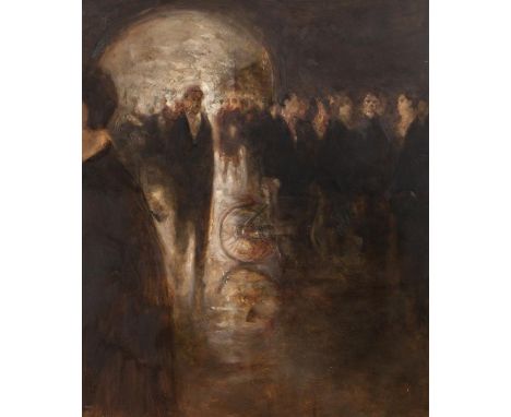 Noel Murphy (b.1970)The TunnelOil on panel, 61 x 51cm (24 x 20”)Signed with monogram. Original exhibition label versoOriginal