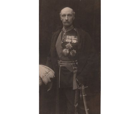 WHITE GEORGE S.: (1835-1912) British Field Marshal, Victoria Cross winner for his actions at Charasiah in Afghanistan, 6th Oc