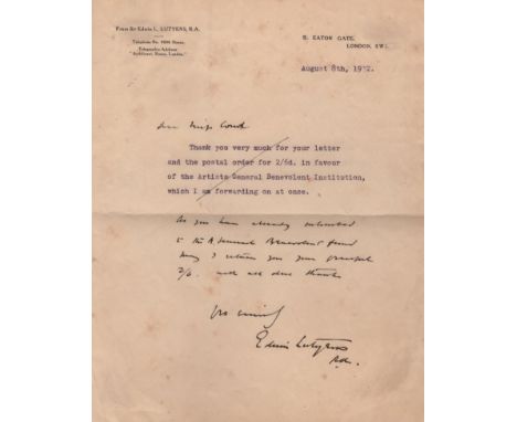 FAMOUS MEN &amp; WOMEN: A selection of A.Ls.S., T.Ls.S. etc., by various writers and novelists, musicians, actors, politician