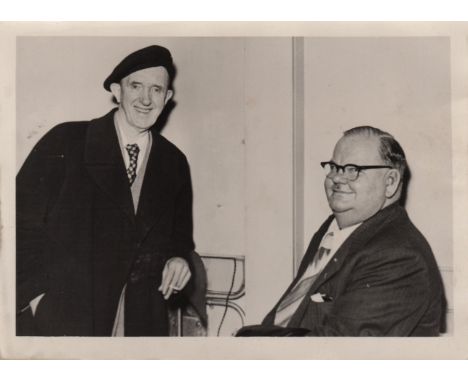  [LAUREL & HARDY]: [LAUREL STAN] (1890-1965) & [HARDY OLIVER](1892-1957) English and American Film Comedians. A small selecti