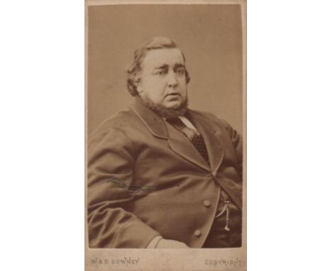 ORTON ARTHUR: (1834-1898) British Butcher, famous as being the 'Tichborne Claimant', with Orton claiming to be Sir Roger Tich