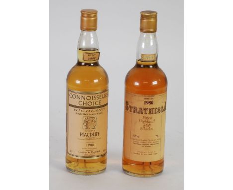 GORDON & MACPHAIL 70cl BOTTLE STRATHISLA FINEST HIGHLAND MALT WHISKY DISTILLED 1980 bottled 1994 (aged 14 years), 40% vol, sc