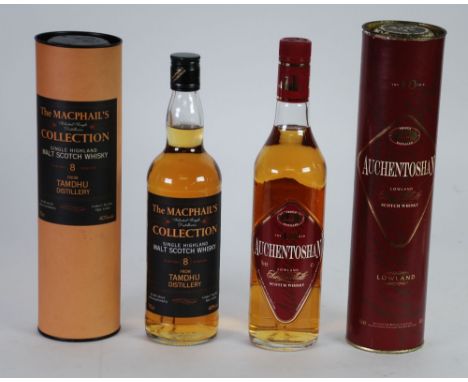 MACPHAILS COLLECTION 70cl BOTTLE OF TAMDHU SINGLE HIGHLAND MALT SCOTCH WHISKY, 8 years old, 40% vol., with screw-top, in tube