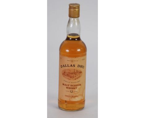 GORDON & MACPHAIL 70cl BOTTLE DALLAS DHU 12 YEARS OLD SINGLE HIGHLAND MALT SCOTCH WHISKY, 40% vol., with sealed screw-top