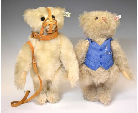 Steiff - Boxed limited edition 'Kristall Bear', (00908), 2003, together with a limited edition 'Muzzle Bear 1908', (01425), 3