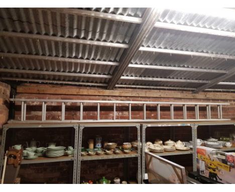 15 RUNG DOUBLE EXTENDING LADDER