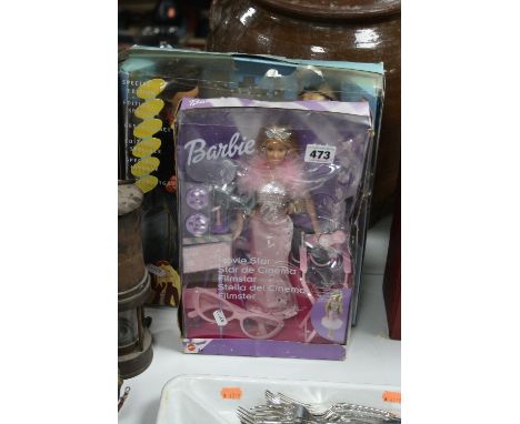 TWO BOXED MODERN MATTEL BARBIE DOLL SETS, Movie Star, No.56976 and My Scene, Night on the Town, No.B6708, both sets appear co