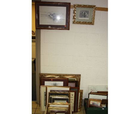 PICTURES AND PRINTS, to include Brian Flint Limited Edition print, Anthea Tassell Limited Edition, After Sir Edward Landseer 