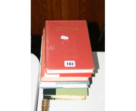 FIVE VOLUMES ALL WITH RA MILITARY INTEREST, History of 3rd medium Regiment RA 1939-45, hardbound, signed by Author, Shabash 1