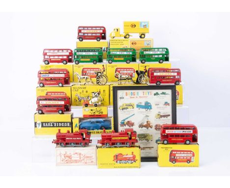 Budgie & Modern Products Diecast Models, including Budgie Toys No.238 British Railways Delivery Van, No.100 Hansom Cab (2), N